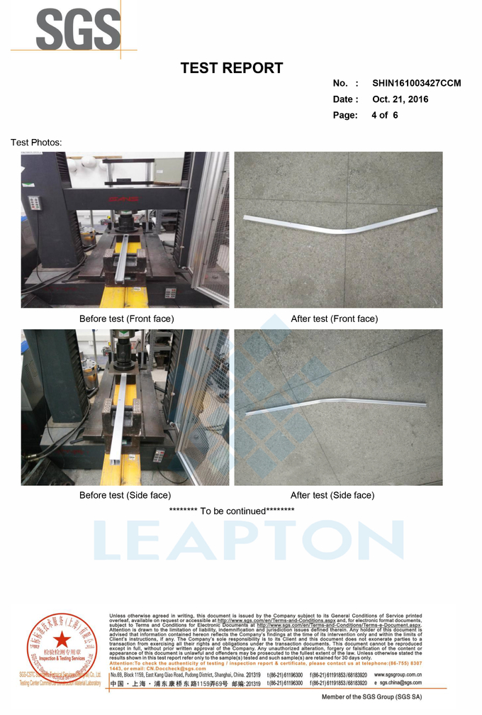 Do parque de estacionamento solar solar de alumínio do Carport de CPT estrutura de montagem solar 16 do módulo