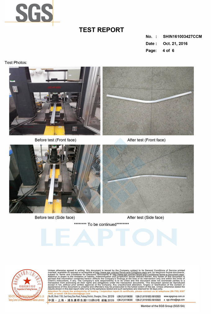 CPT αργιλίου ηλιακή Carport ηλιακή τοποθετώντας δομή 16 ενότητας χώρων στάθμευσης ηλιακή