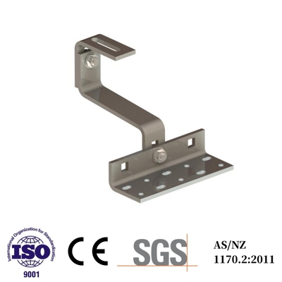 Double Adjustable Flat Hook Up and down adjustable hook Stainless steel hook Mainly for Europe