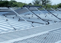 Safety Nature Catway Roof Aluminium Walkways For Metal Solar Mounting Systems