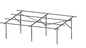 88m/S 2.0KN/M2 Steel Solar Structure Galvanized Ground Mounting System