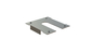Stainless Steel SUS 304 Solar Earthing Plate , Natural Ground Steel Plate