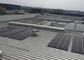 Natural Photovoltaic Aluminium Solar Panel Mounting Rails AL6005 Metal Roof Mounts