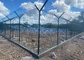 Solar Energy Station Wire Mesh Fencing 150mm Steel For Solar Panel Mounting Accessories