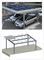 Photovoltaic Solar PV Mounting Systems Parking Lot High Strength Aluminum Carport CPT
