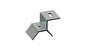 Trapezoid Aluminum Solar Panel Metal Roof Clamps Frameless Racking