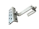 Double Adjustable Flat Hook Up and down adjustable hook Stainless steel hook Mainly for Europe