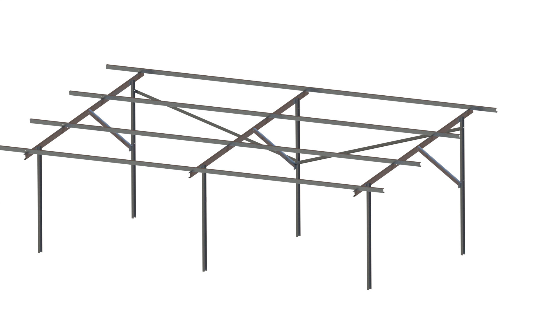 88m-s-2-0kn-m2-steel-solar-structure-galvanized-ground-mounting-system