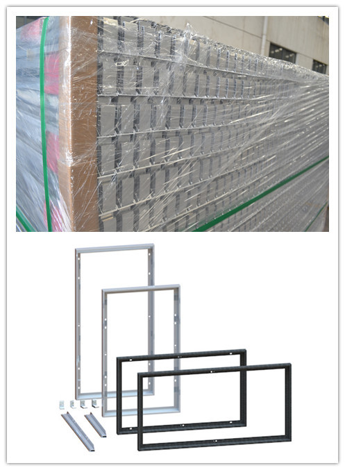 Aluminum Photovoltaic Solar Racking System Anodizing Panel Frame PFA