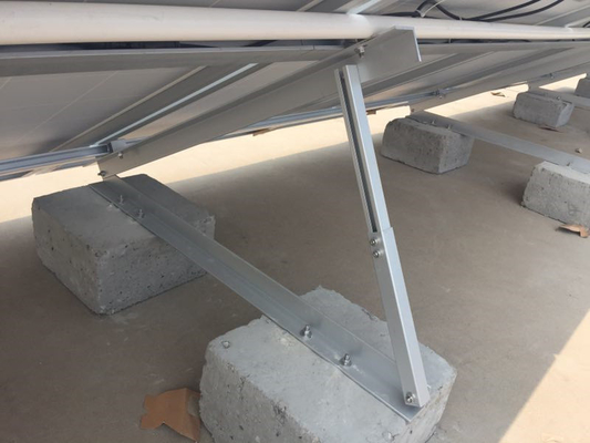 Flat Roof Solar Mounting System Solar Panel Fixing Brackets Solar Panel Tilt Mounting Brackets