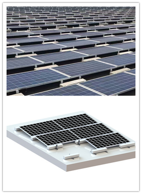 Flat Roof Incline Solar PV Mounting Systems 1200mm PV Mounting Rail MRA3