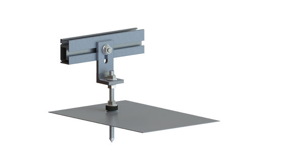 Solar Flashing Attachment Metalen dak Solar Photovoltaic Tin Roof Mount