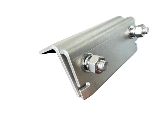A2 Roof Seam Clamp Standing Seam Roof PV Support Photovoltaic Solar Assembly