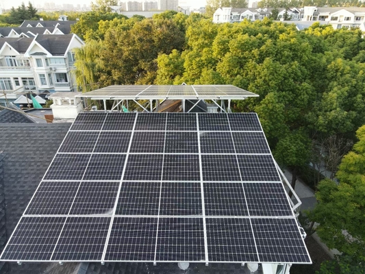 Framed/Unframed Solar Power Mounting System For Portrait/Landscape Module